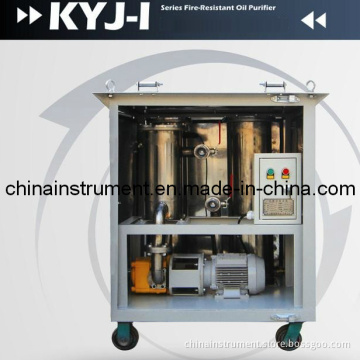 Kyj-I Vacuum Fire Resistant Oil Purifier